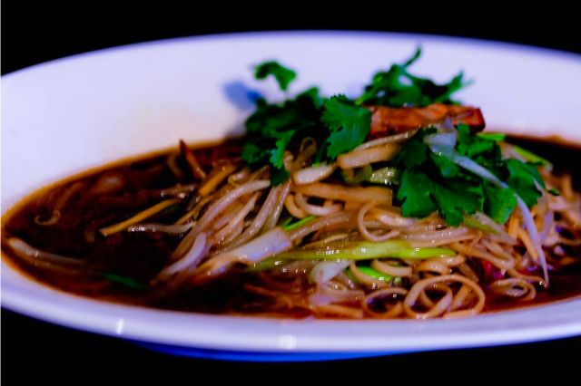 中華風涼麺